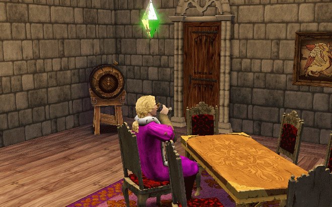 The Sims Medieval Sickness
