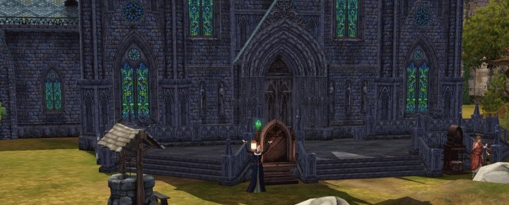 The Jacoban Cathedral building is one of several impressive buildings you can add to your Kingdom, providing a hero a place to practice their duties