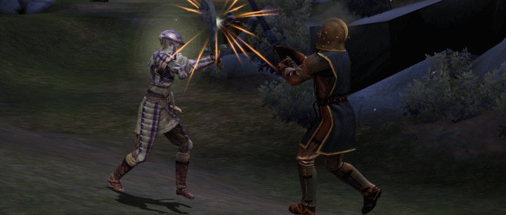 The Sims Medieval Knight Guide: Wielding a Precise Scimitar and wearing the Adamantle Battleplate