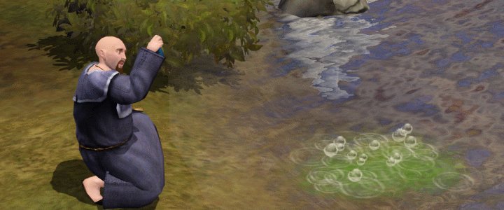 The Sims 3 Physician Guide - the Doctor finds a leech