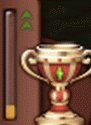 The Sims Medieval Quest Performance Bar with Gold Trophy